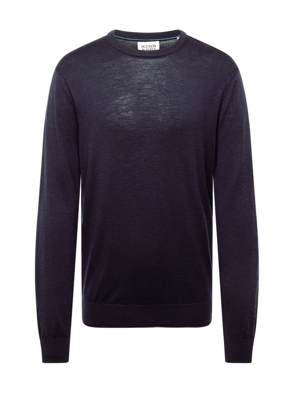 SCOTCH & SODA SCOTCH & SODA Пуловер 'Essentials'  черно