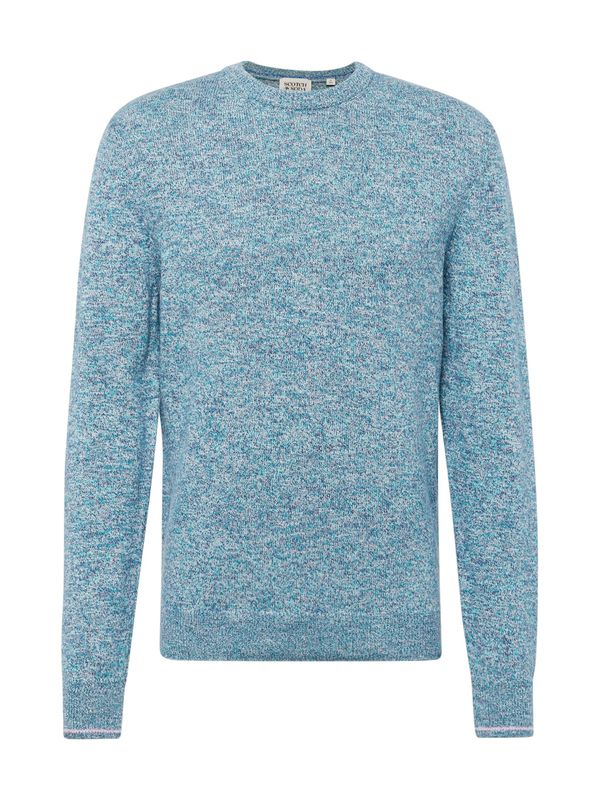 SCOTCH & SODA SCOTCH & SODA Пуловер  тюркоазен / петрол / бяло