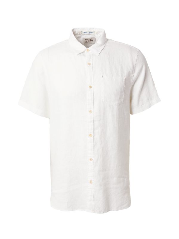 SCOTCH & SODA SCOTCH & SODA Риза  бяло