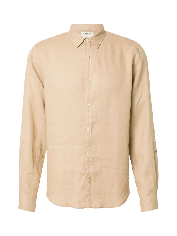 SCOTCH & SODA SCOTCH & SODA Риза  цвят "пясък"