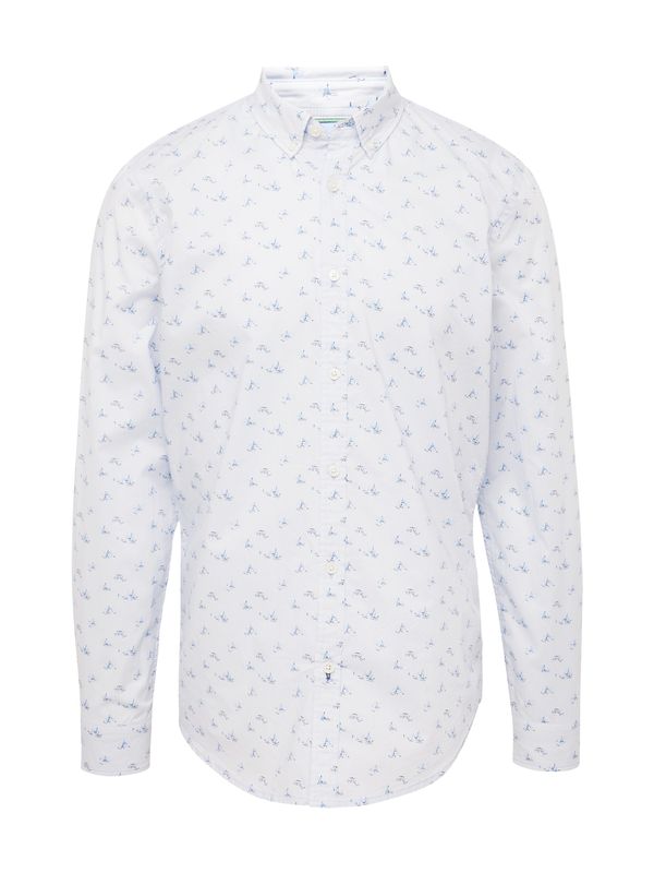 SCOTCH & SODA SCOTCH & SODA Риза 'Ditsy'  пастелно синьо / светлосиньо / графитено сиво