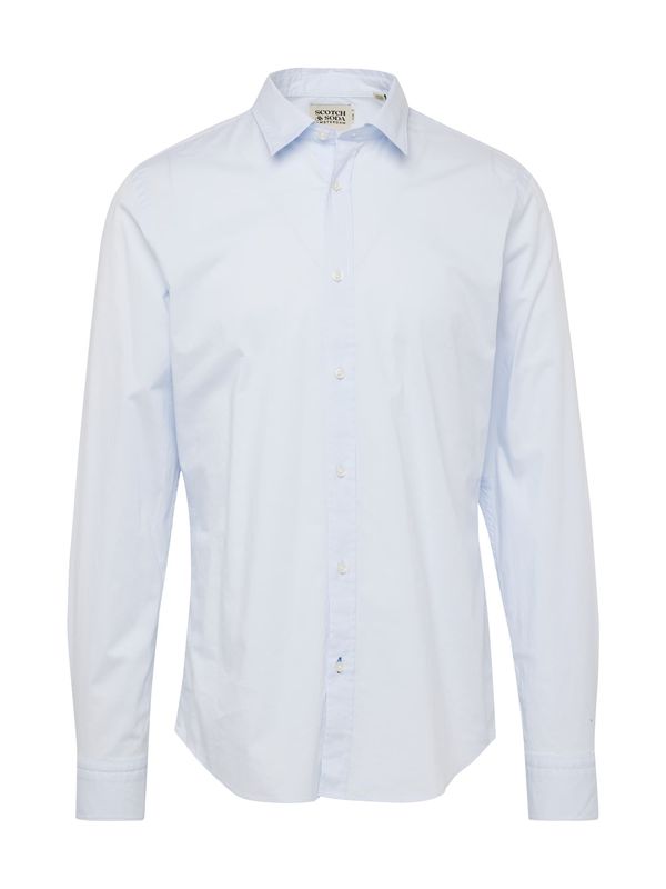 SCOTCH & SODA SCOTCH & SODA Риза 'Essential'  пастелно синьо