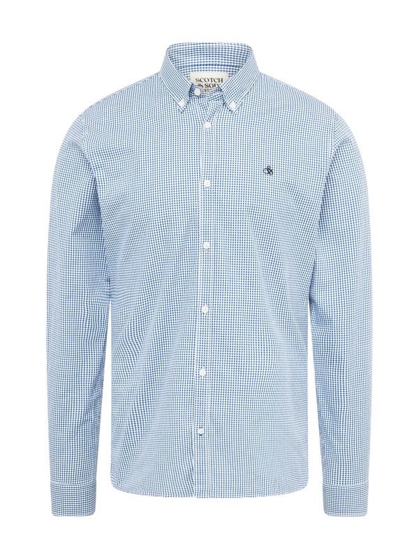 SCOTCH & SODA SCOTCH & SODA Риза 'Essential'  синьо / бяло