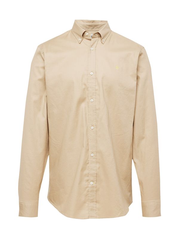 SCOTCH & SODA SCOTCH & SODA Риза 'Essential'  сиво-бежово