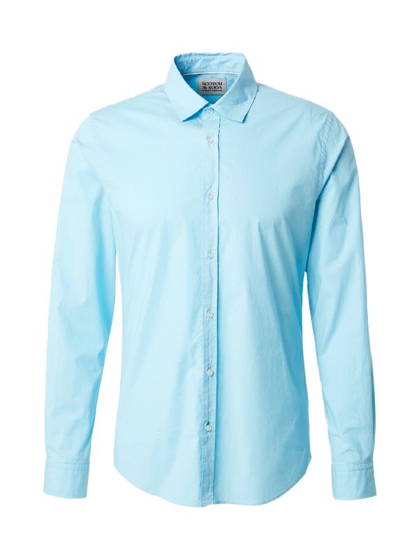 SCOTCH & SODA SCOTCH & SODA Риза 'Essential'  светлосиньо