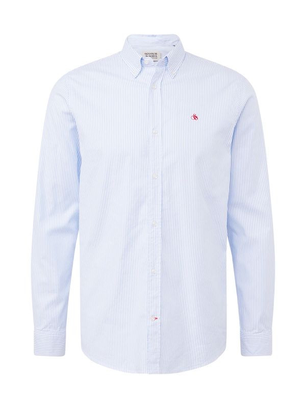 SCOTCH & SODA SCOTCH & SODA Риза 'Essential'  светлосиньо / бяло