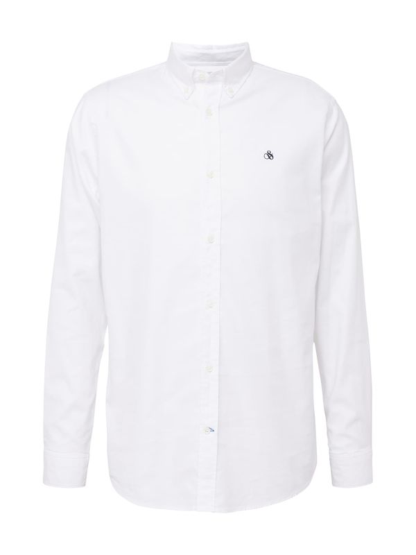SCOTCH & SODA SCOTCH & SODA Риза 'Essentials'  бяло