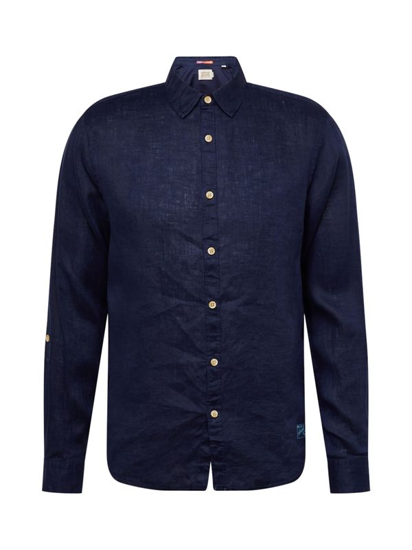 SCOTCH & SODA SCOTCH & SODA Риза  нейви синьо / смарагдово зелено