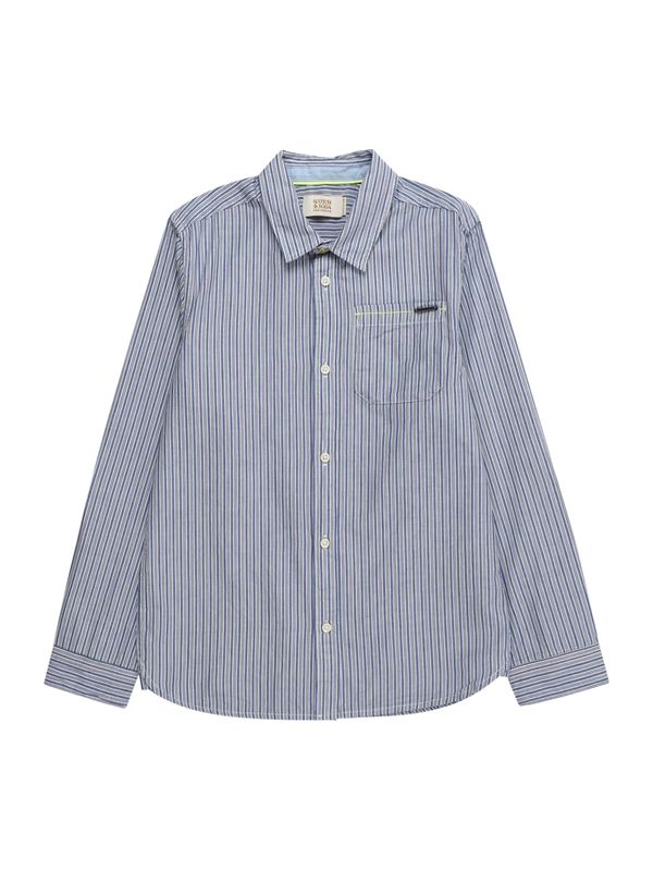 SCOTCH & SODA SCOTCH & SODA Риза  синьо / бяло