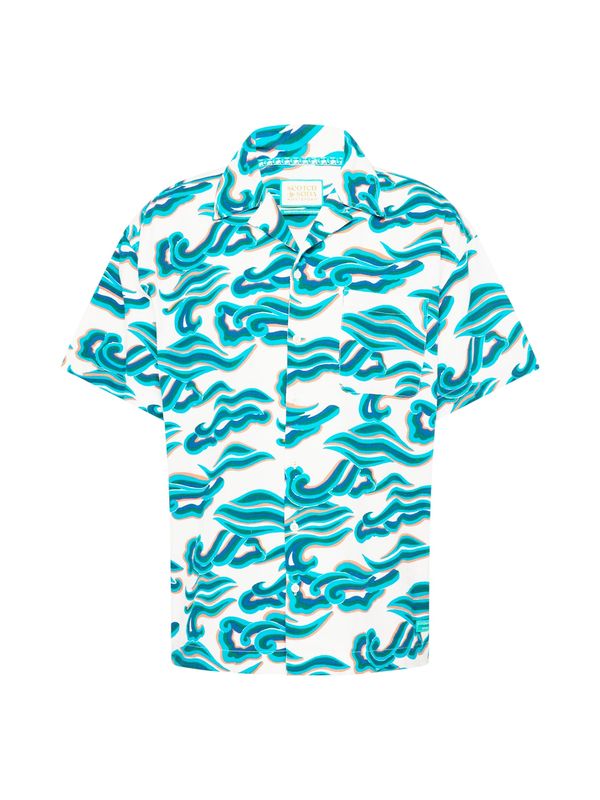 SCOTCH & SODA SCOTCH & SODA Риза  синьо / светлосиньо / зелено / мръсно бяло