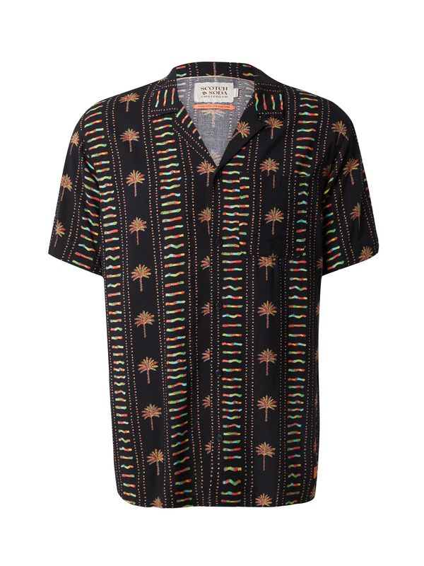 SCOTCH & SODA SCOTCH & SODA Риза  светлосиньо / зелено / светлочервено / черно