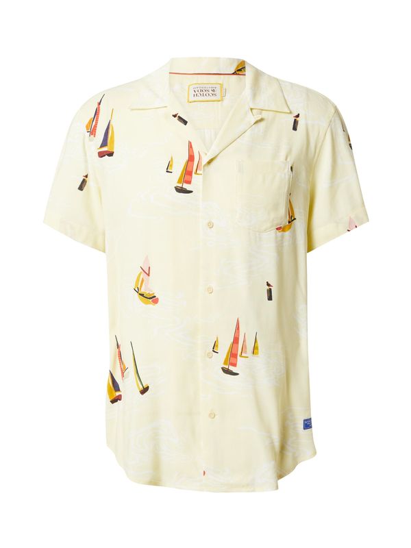 SCOTCH & SODA SCOTCH & SODA Риза  светлосиньо / жълто / ръждиво червено / бяло