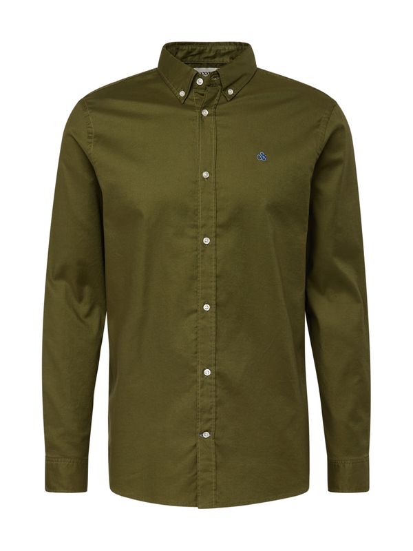 SCOTCH & SODA SCOTCH & SODA Риза  тъмнозелено