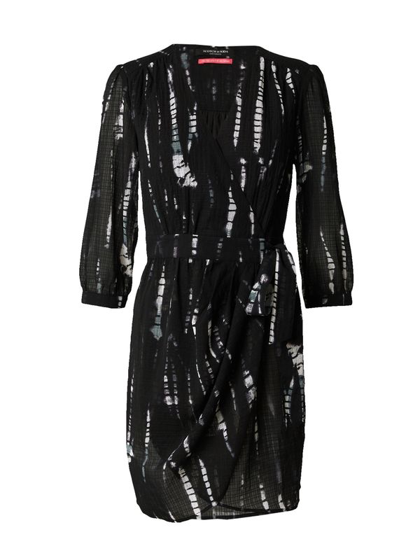 SCOTCH & SODA SCOTCH & SODA Рокля  черно / бяло