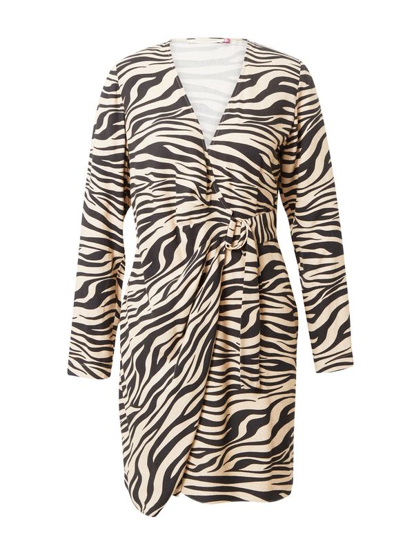 SCOTCH & SODA SCOTCH & SODA Рокля  светлокафяво / черно