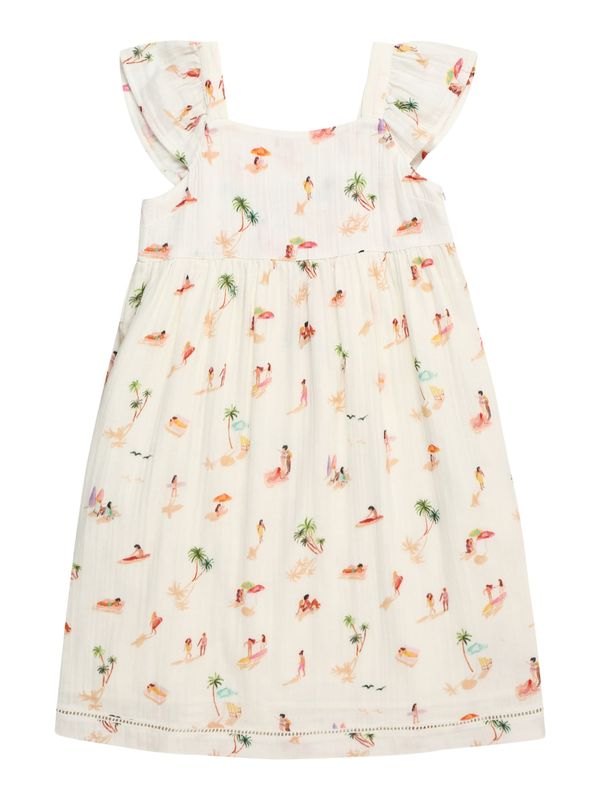 SCOTCH & SODA SCOTCH & SODA Рокля  светлосиньо / зелено / оранжево / бял памук