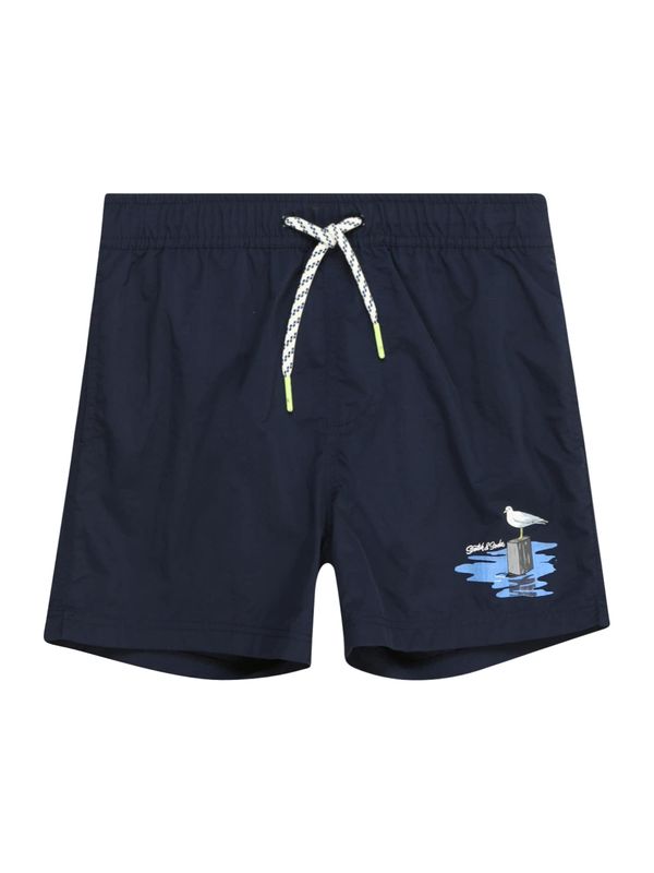 SCOTCH & SODA SCOTCH & SODA Шорти за плуване  синьо / нощно синьо / сиво / бяло