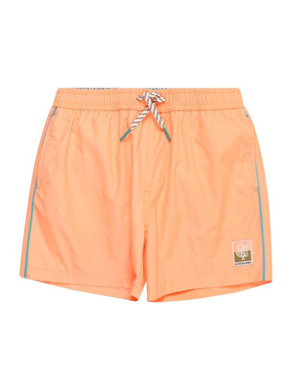 SCOTCH & SODA SCOTCH & SODA Шорти за плуване  светлосиньо / маслина / кайсия / черно