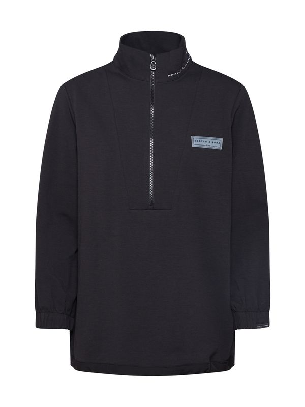 SCOTCH & SODA SCOTCH & SODA Суичър 'Club Nomade'  черно