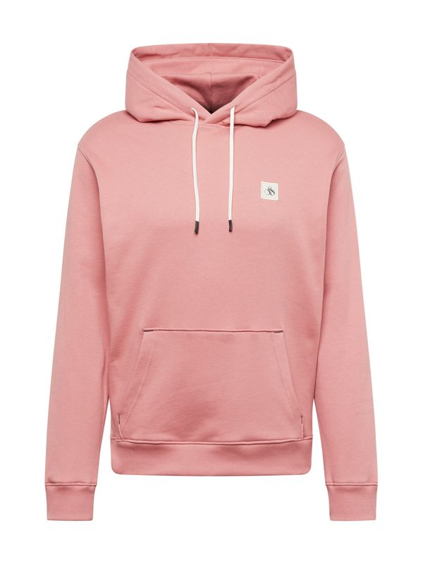 SCOTCH & SODA SCOTCH & SODA Суичър 'Essential'  розово / мръсно бяло