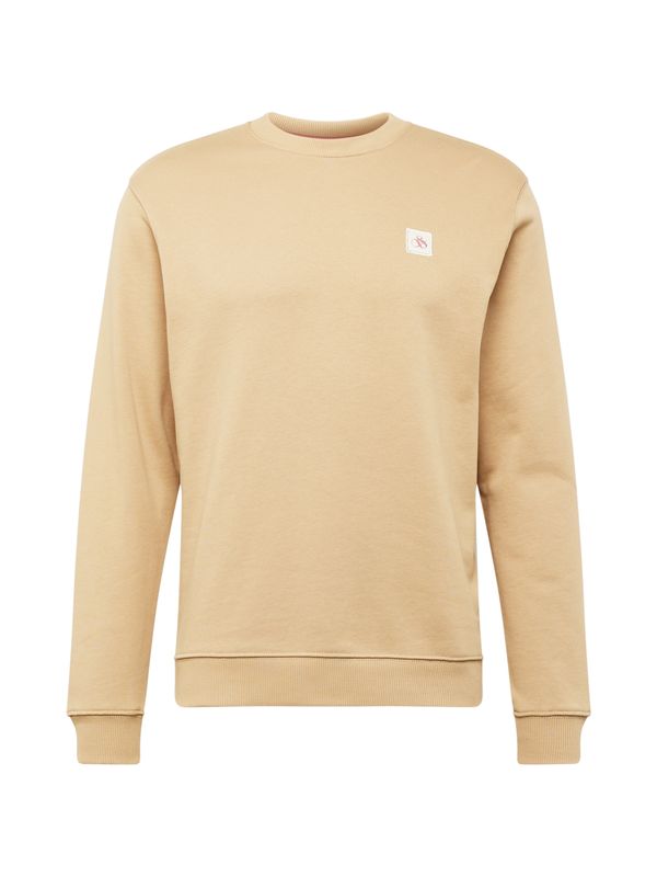 SCOTCH & SODA SCOTCH & SODA Суичър 'Essential'  светлокафяво