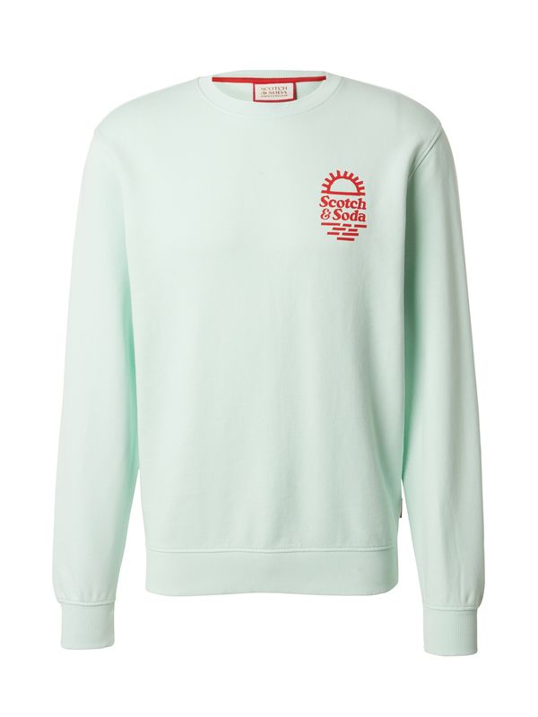 SCOTCH & SODA SCOTCH & SODA Суичър  мента / тъмно коралово