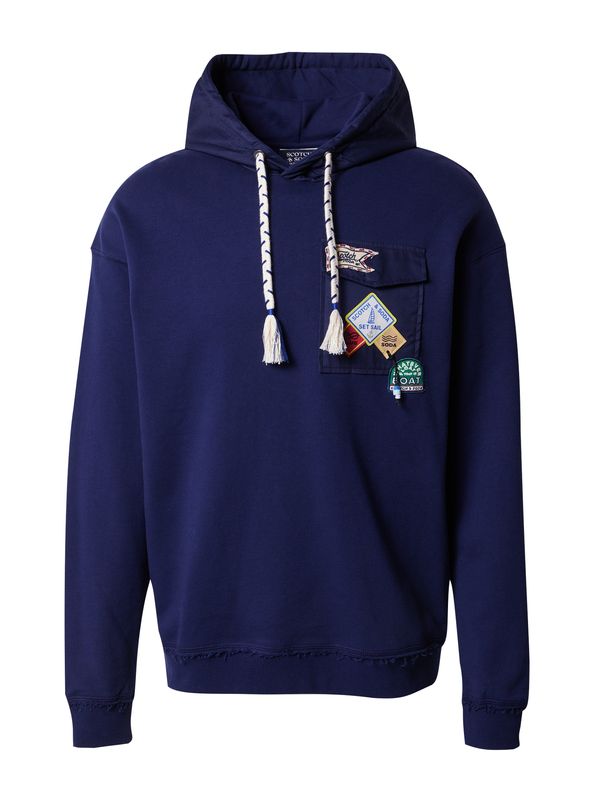 SCOTCH & SODA SCOTCH & SODA Суичър  морскосиньо / пъстро