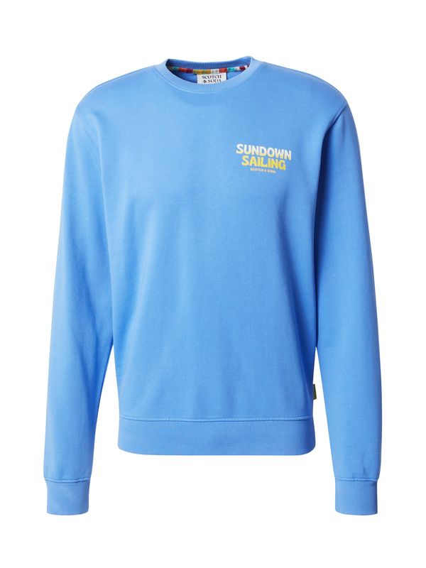 SCOTCH & SODA SCOTCH & SODA Суичър  небесносиньо / жълто / зелено / бяло