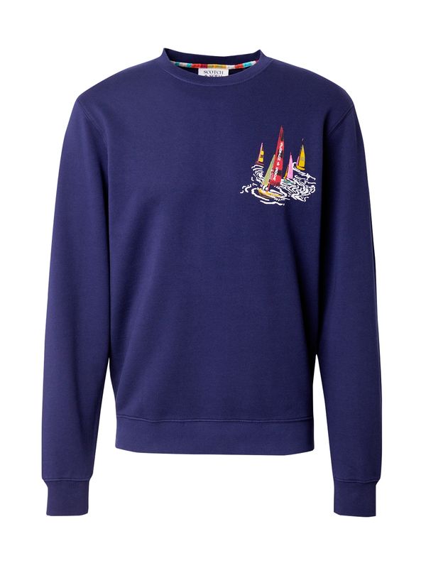 SCOTCH & SODA SCOTCH & SODA Суичър  нейви синьо