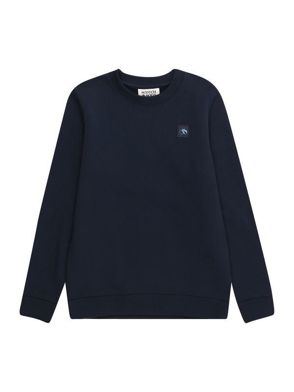 SCOTCH & SODA SCOTCH & SODA Суичър  нощно синьо