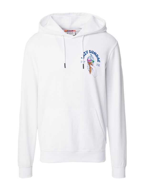 SCOTCH & SODA SCOTCH & SODA Суичър  синьо / светлокафяво / розово / бяло