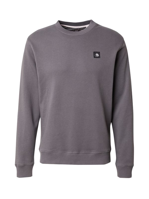 SCOTCH & SODA SCOTCH & SODA Суичър  таупе сиво / черно / бяло