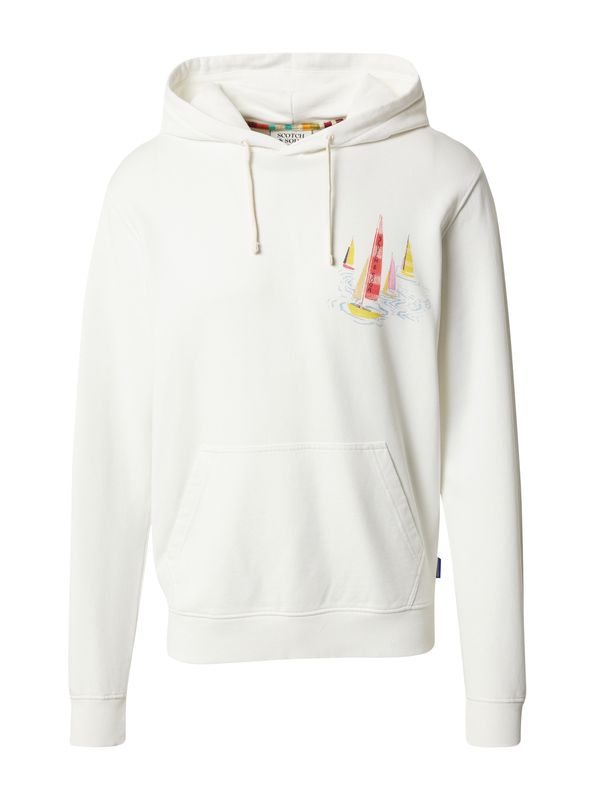 SCOTCH & SODA SCOTCH & SODA Суичър  жълто / нефритено зелено / светлочервено / бяло