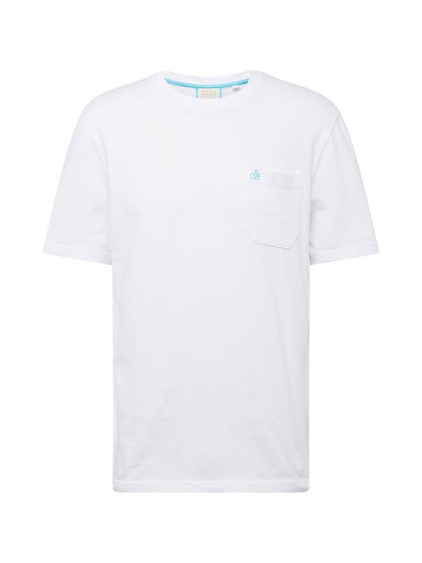 SCOTCH & SODA SCOTCH & SODA Тениска  бяло