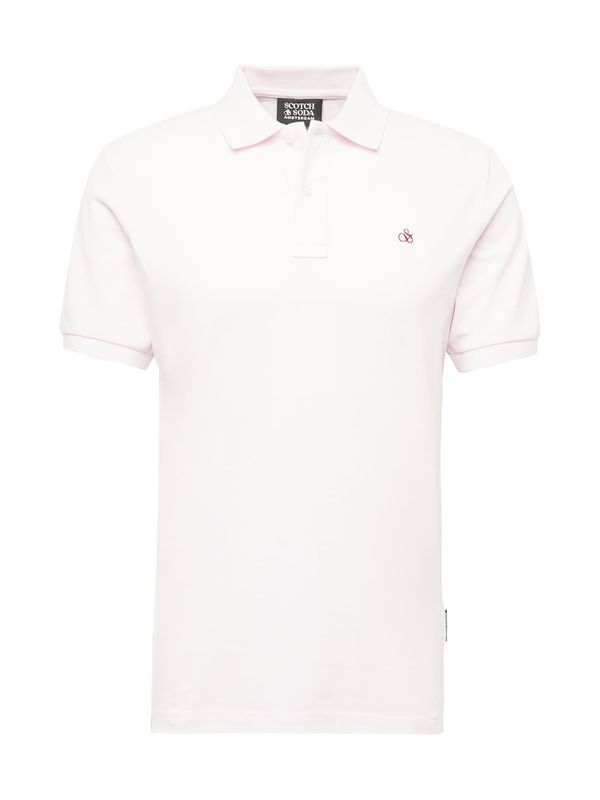 SCOTCH & SODA SCOTCH & SODA Тениска 'Essential'  пастелно розово