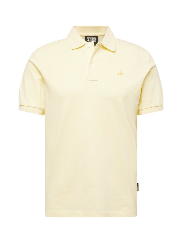 SCOTCH & SODA SCOTCH & SODA Тениска 'Essential'  светложълто