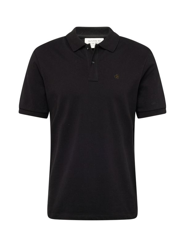 SCOTCH & SODA SCOTCH & SODA Тениска 'Essentials'  черно