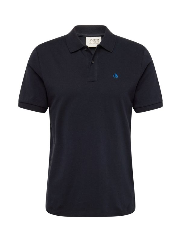 SCOTCH & SODA SCOTCH & SODA Тениска 'Essentials'  синьо / нощно синьо