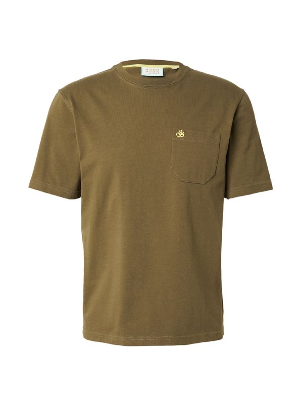 SCOTCH & SODA SCOTCH & SODA Тениска  маслина