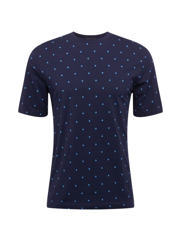 SCOTCH & SODA SCOTCH & SODA Тениска  нейви синьо / небесносиньо / бяло