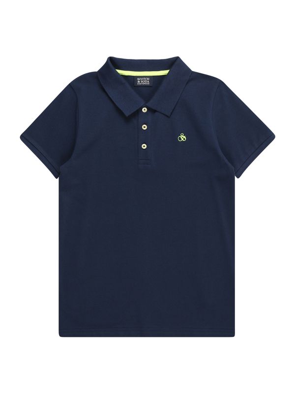 SCOTCH & SODA SCOTCH & SODA Тениска  нощно синьо / лимон