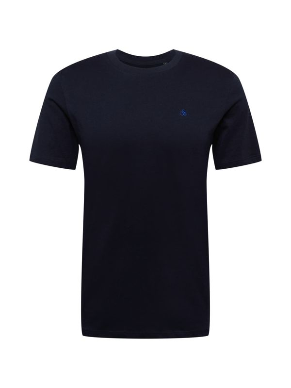 SCOTCH & SODA SCOTCH & SODA Тениска  синьо / морскосиньо