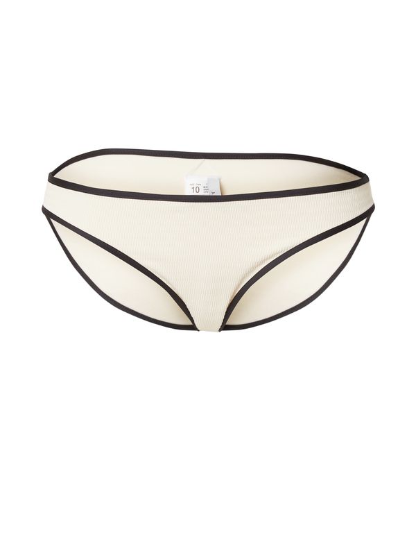 Seafolly Seafolly Долнище на бански тип бикини  екрю / черно