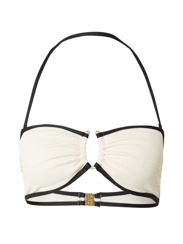 Seafolly Seafolly Горнище на бански  бежово / черно