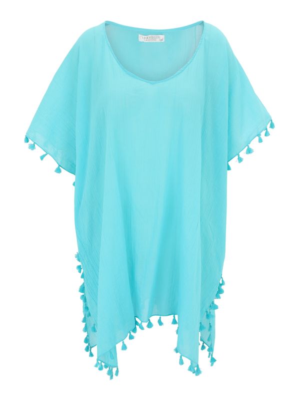 Seafolly Seafolly Пелерина 'Amnesia'  аквамарин