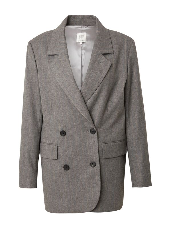 SECOND FEMALE SECOND FEMALE Блейзър 'Holsye'  светлокафяво / сив меланж