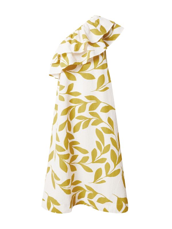 SECOND FEMALE SECOND FEMALE Рокля  бяло