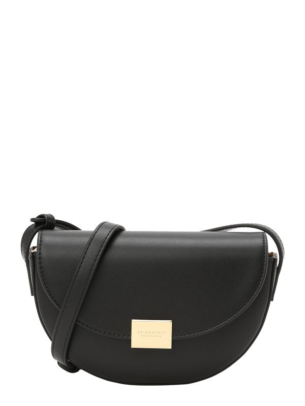 Seidenfelt Manufaktur Seidenfelt Manufaktur Чанта с презрамки 'Ellanda'  черно