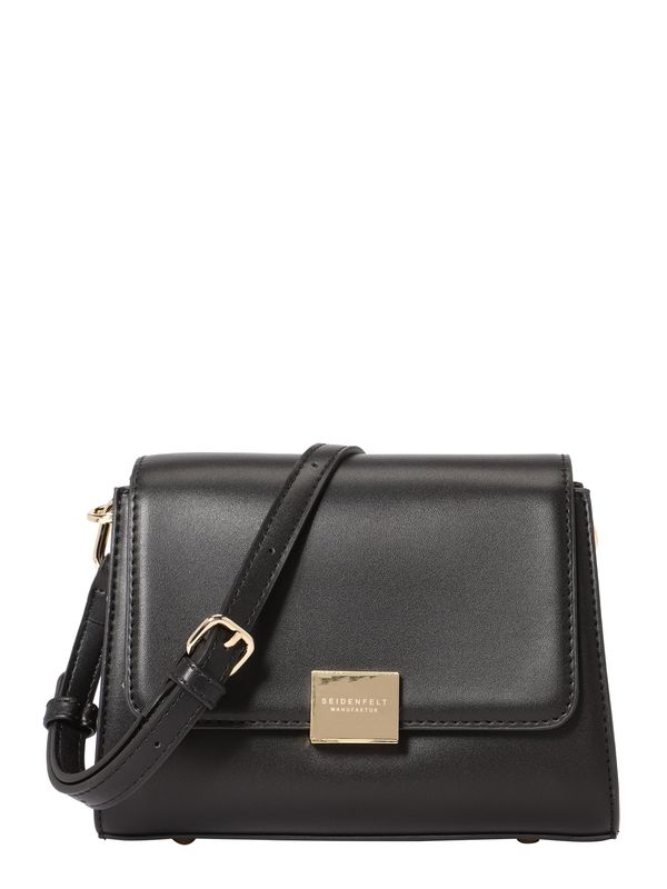 Seidenfelt Manufaktur Seidenfelt Manufaktur Чанта с презрамки 'Ellanda'  черно