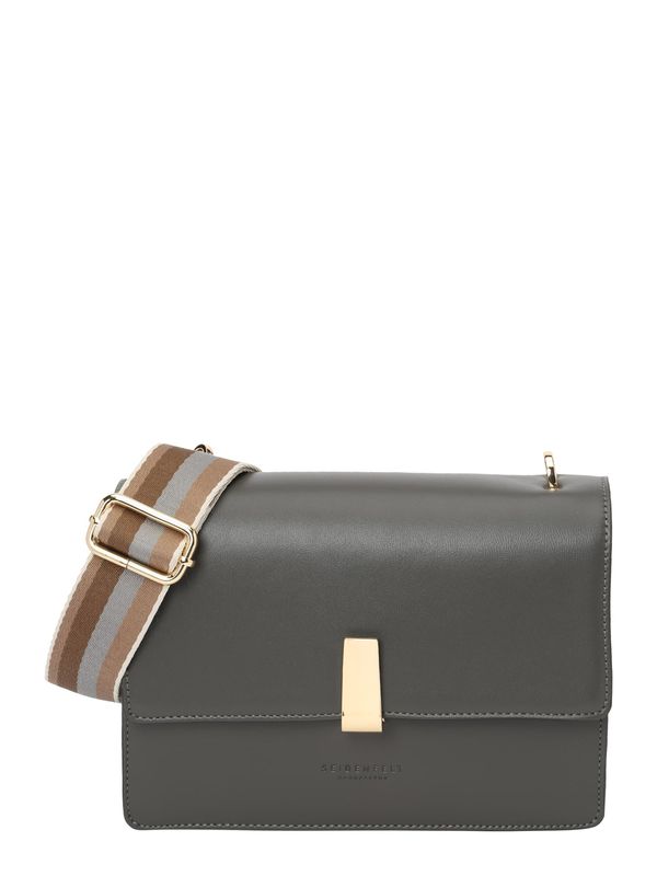 Seidenfelt Manufaktur Seidenfelt Manufaktur Чанта с презрамки 'Flen'  антрацитно черно